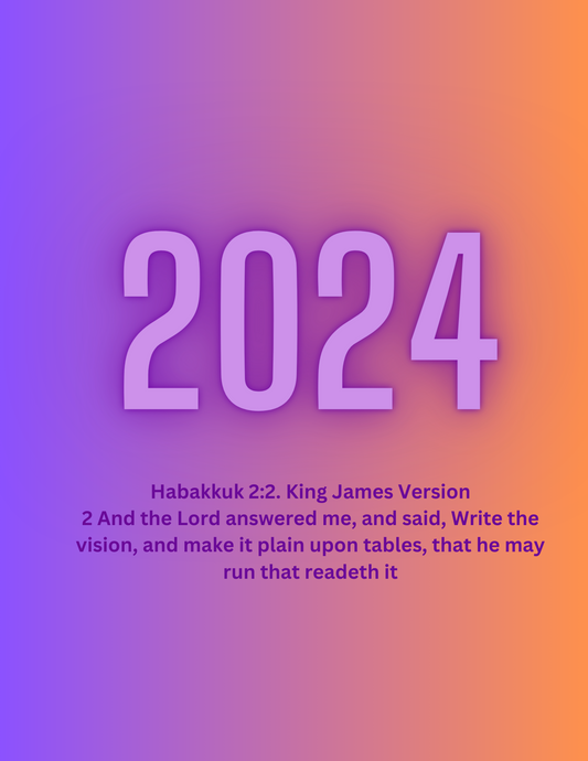 2024 Growth Mindset (DIGITAL PLANNER)