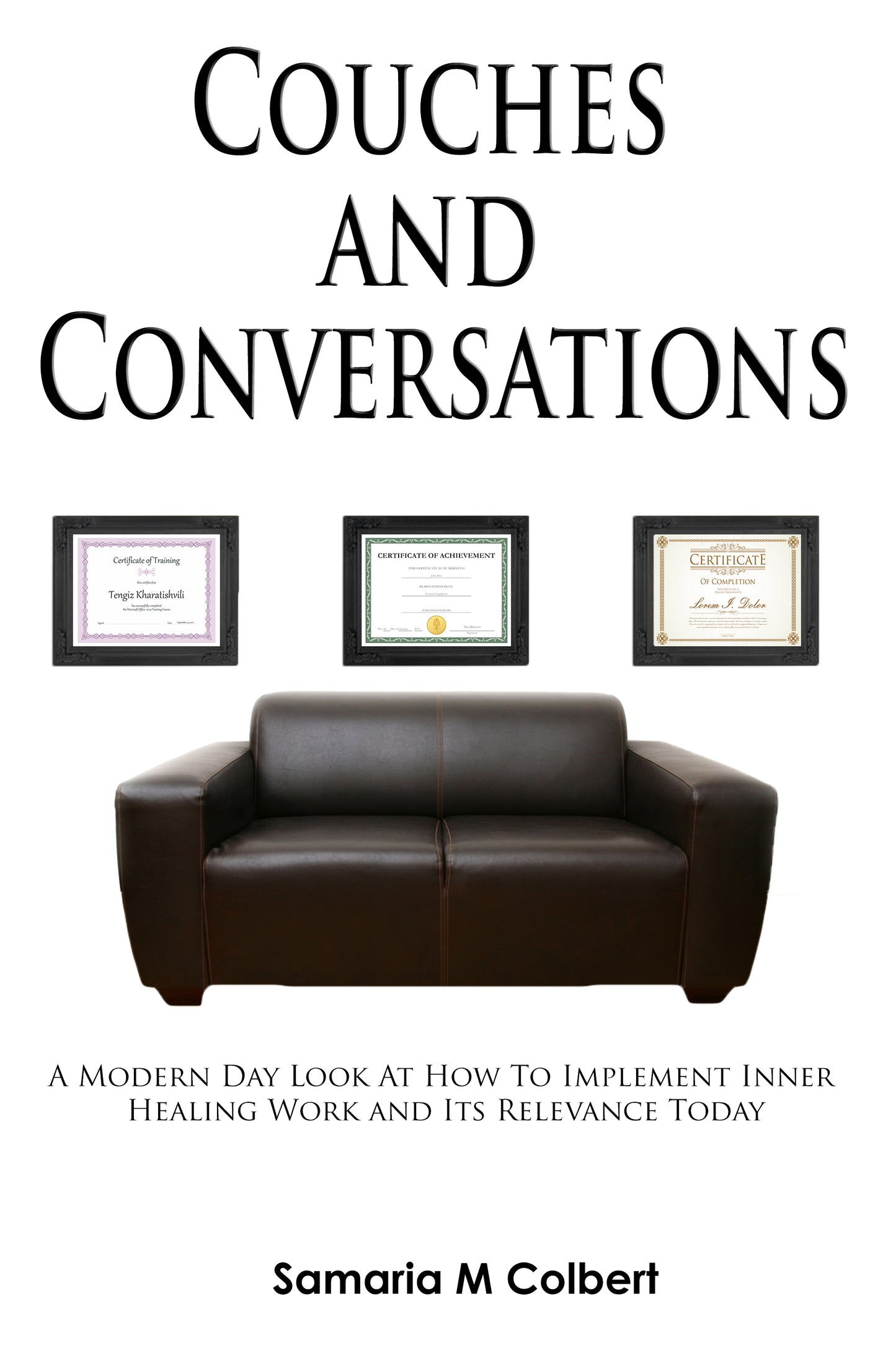 COUCHES AND CONVERSATIONS