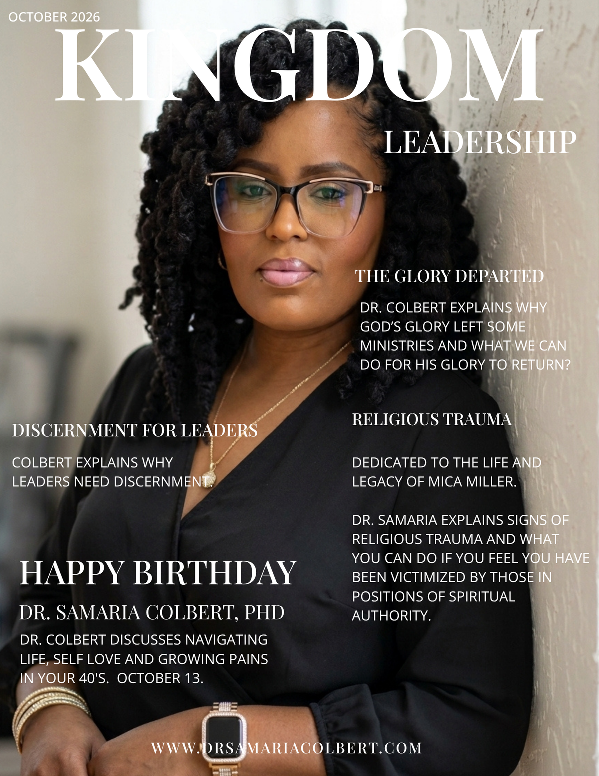OCTOBER 2026 KINGDOM LEADERSHIP MAGAZINE