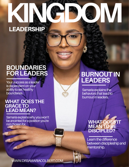 SEPTEMBER 2026 KINGDOM LEADERSHIP MAGAZINE