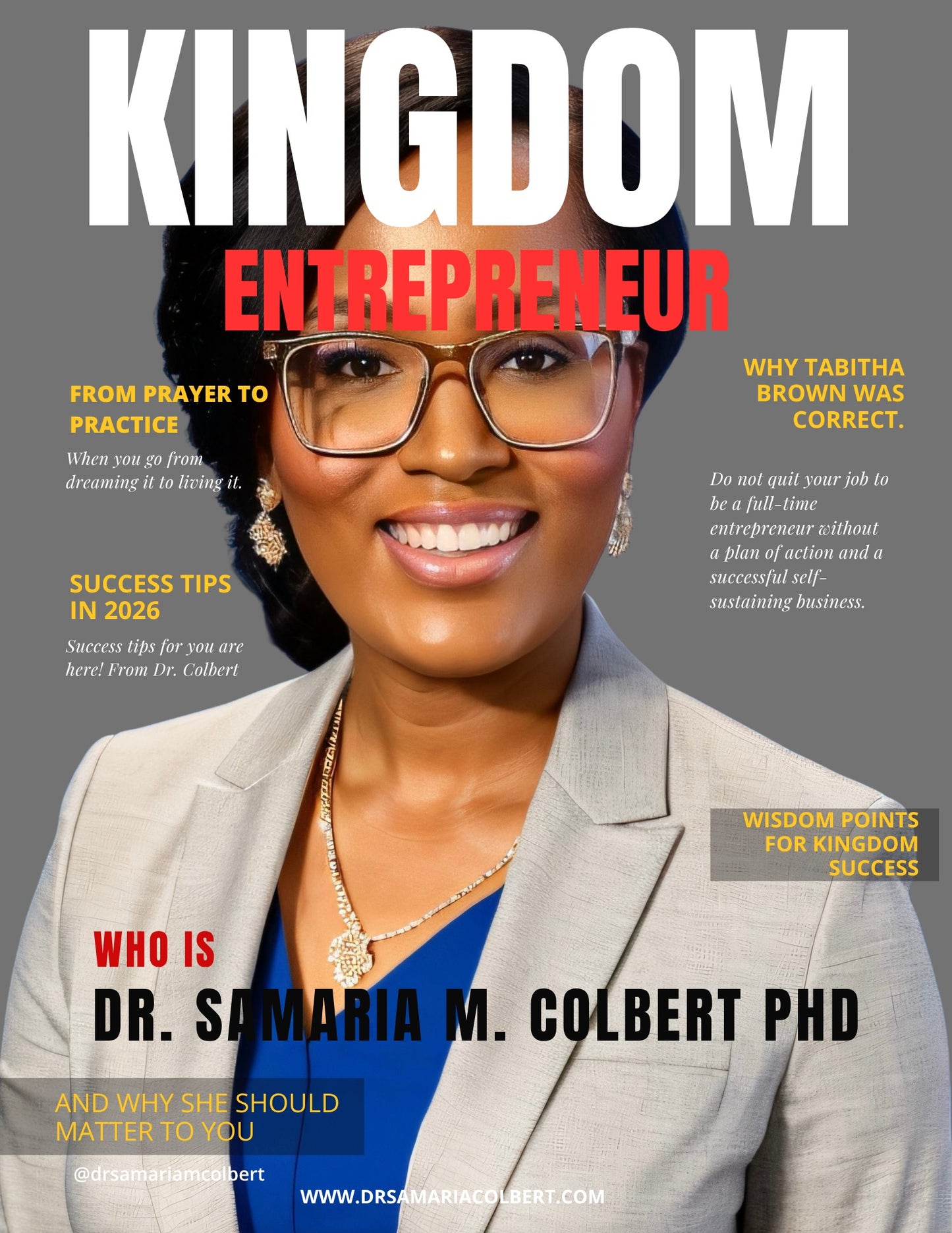 KINGDOM ENTREPRENEUR E-MAGAZINE NOVEMBER 2025 EPISODE